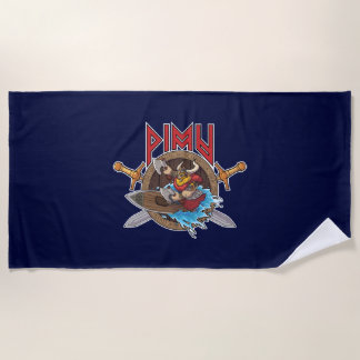 Pimu Beach Towel