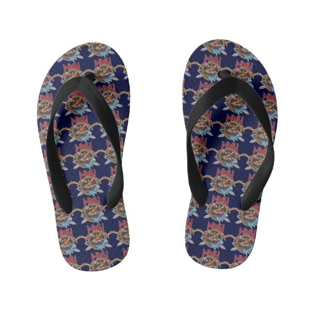 Pimu Kids Flip Flops (Footbed)