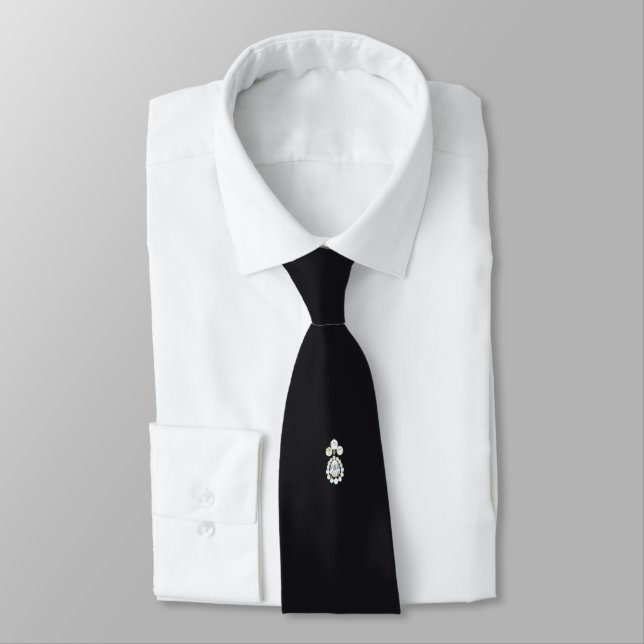 Pin – Brooch – Anstecker Krawattennadel – Badge Tie (Tied)