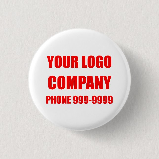 Pin Button template (Front)