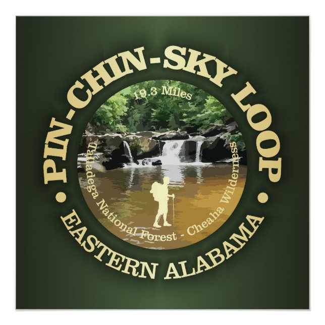 Pin-Chin-Sky Loop (rd) Poster (Front)