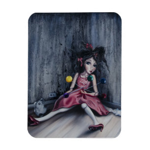 "Pin Cushion Doll2" magnet