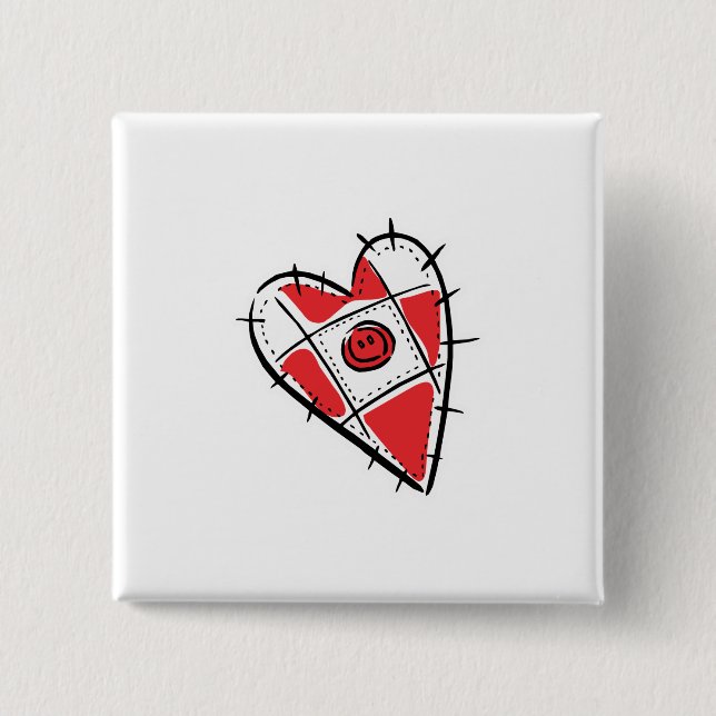 pin cushion heart (Front)