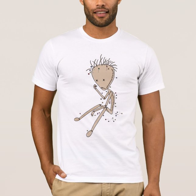'Pin Cushion' T-Shirt (Front)