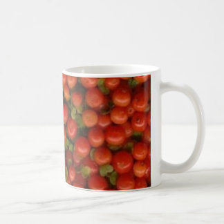 Pin Cushion / Tiny Tomato Coffee Mug