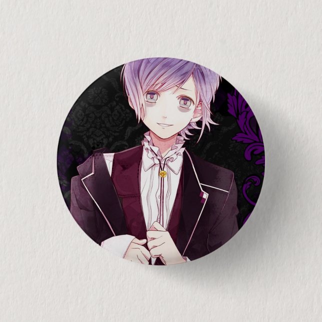 Pin Diabolik Lovers Kanato (Front)