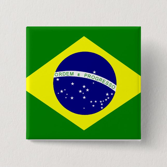 Pin Flag of Brazil (Front)