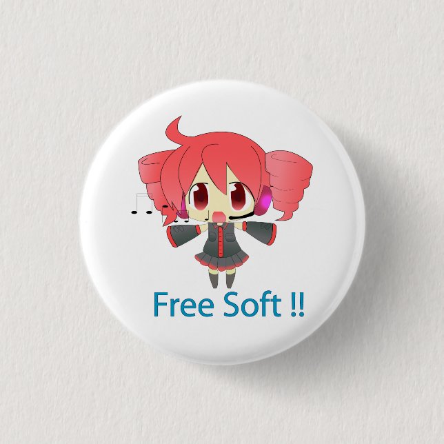 Pin Kasane Teto (Front)