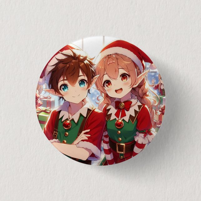 Pin Kids Christmas (Front)