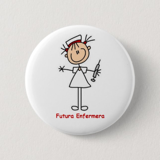 Pin of future nurse (Front)