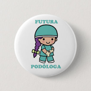 Pin of future podóloga