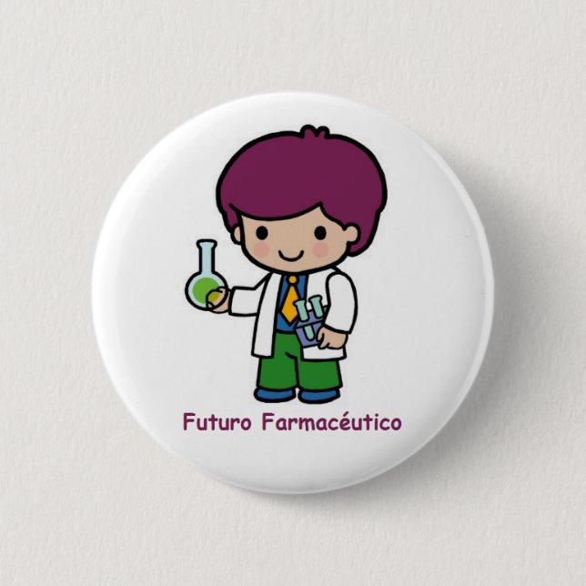Pin of pharmaceutical future (Front)