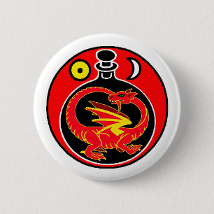 Pin-On Badge - Alchemy