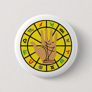 Pin-On Badge - Divination