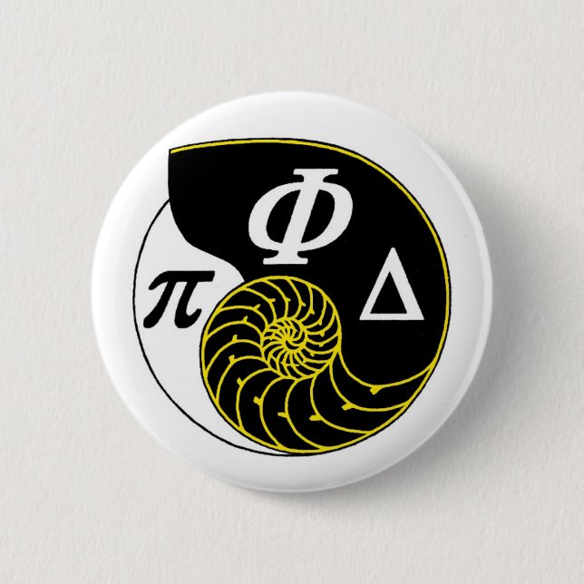 Pin-On Badge - Mathemagicks (Front)