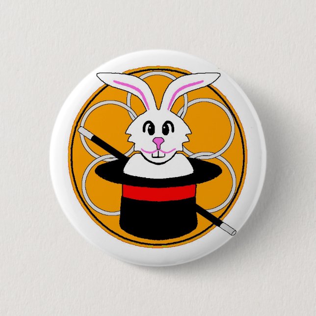 Pin-On Badge - Performance Magic (Front)
