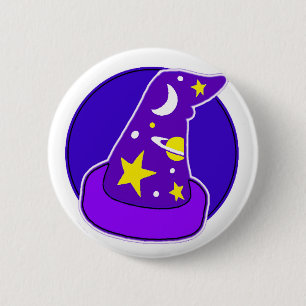 Pin-On Badge - Wizardry