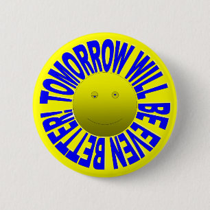 PIN-ON BUTTON