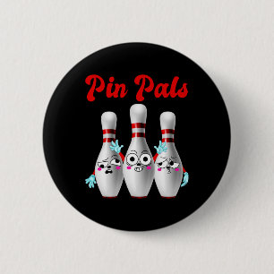 Pin Pals Cute Bowling Shirt For Men Women And Kids