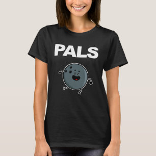 Pin Pals Dancing bowling ball T-Shirt