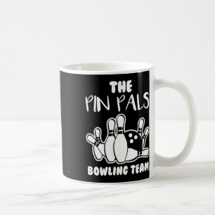 Pin Pals Team Bowling Coffee Mug