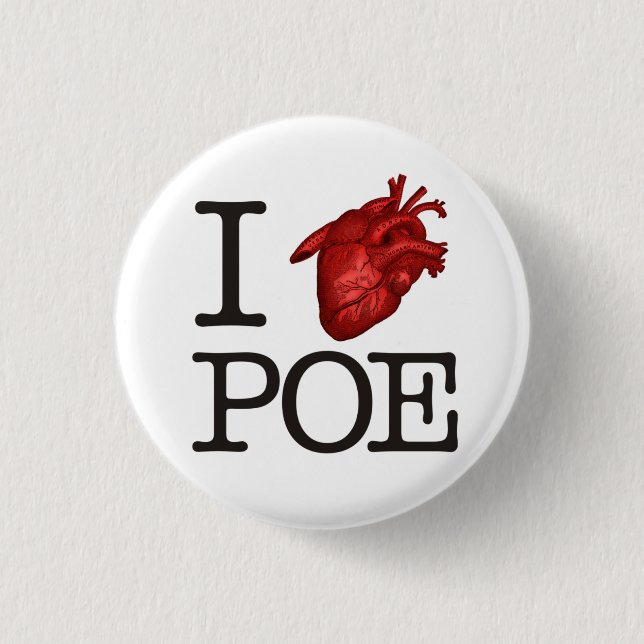 Pin “Poe Heart” (Front)