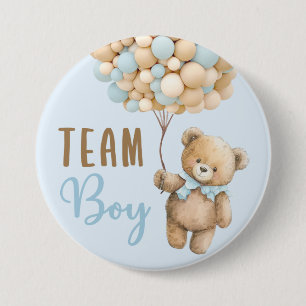 Pin Redondo De 3 Pulgadas el género de abejorros r