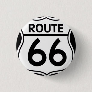 Pin "ROUTE 66"