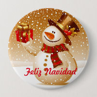 Pin Snowman