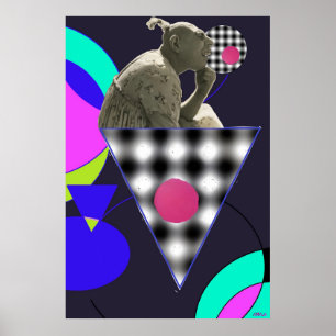 Pin the Ice Cream on Society Poster