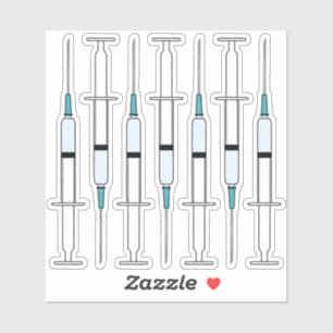 Pin the Needle on the COVID Vaccine Syringe 