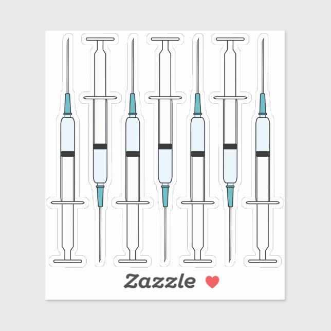 Pin the Needle on the COVID Vaccine Syringe  (Sheet)
