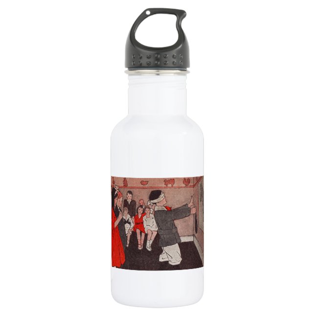 Pin the tail Donkey 532 Ml Water Bottle (Front)