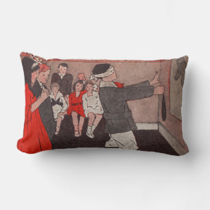 Pin the tail Donkey Lumbar Cushion