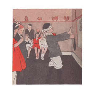 Pin the tail Donkey Notepad