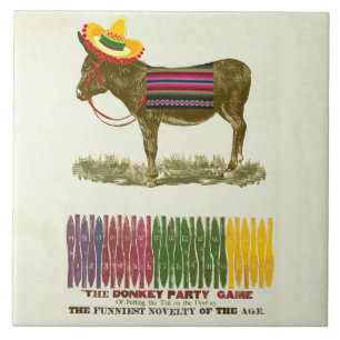 Pin the tail on the Donkey Tile