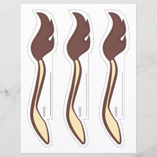 Pin the Tail on the Giraffe - TAILS (8.5x11)