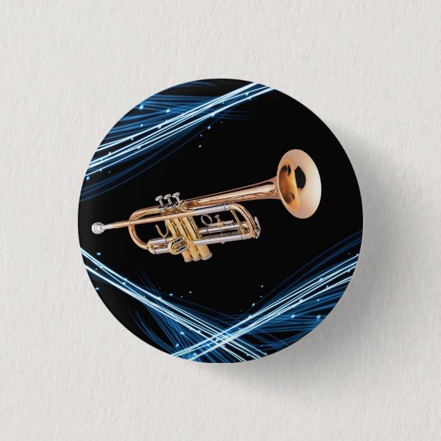 Pin trumpet player (Front)