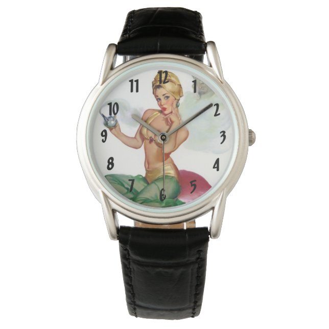Pin Up Babes Watch (Front)