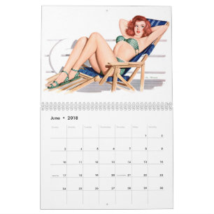 Pin-Up Calendar