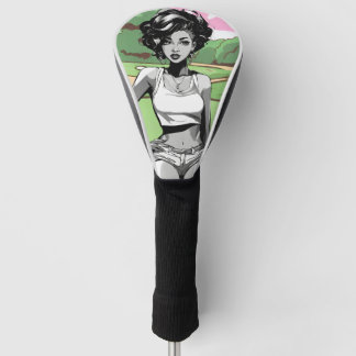 Pin Up  Girl Golf Head Cover