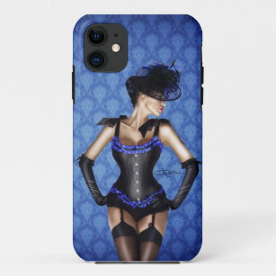 Pin-up Girl Juicy deVille by Chadin » Case-Mate iPhone Case