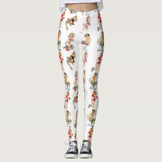 Pin Up Girl Leggings by HAS Jewels
