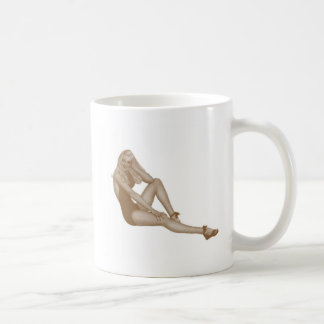 Pin-up Girl Mug