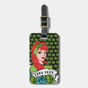 Pin-up Girl, Rock-A-Billy Luggage Tag