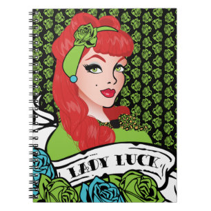 Pin-up Girl, Rock-A-Billy Notebook