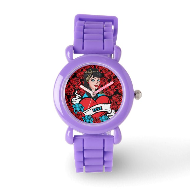 Pin-up Girl, Rock-A-Billy Watch (Front)