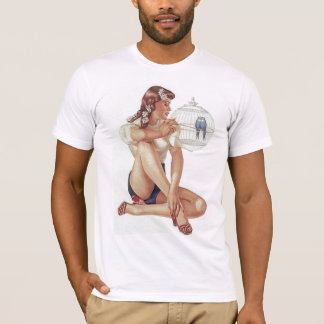 pin up girl T-Shirt