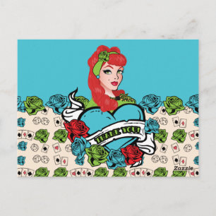 Pin-up Girl, Thank You Cards