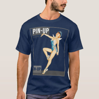Pin up Girl Vintage Pinup Magazine 31 T-Shirt